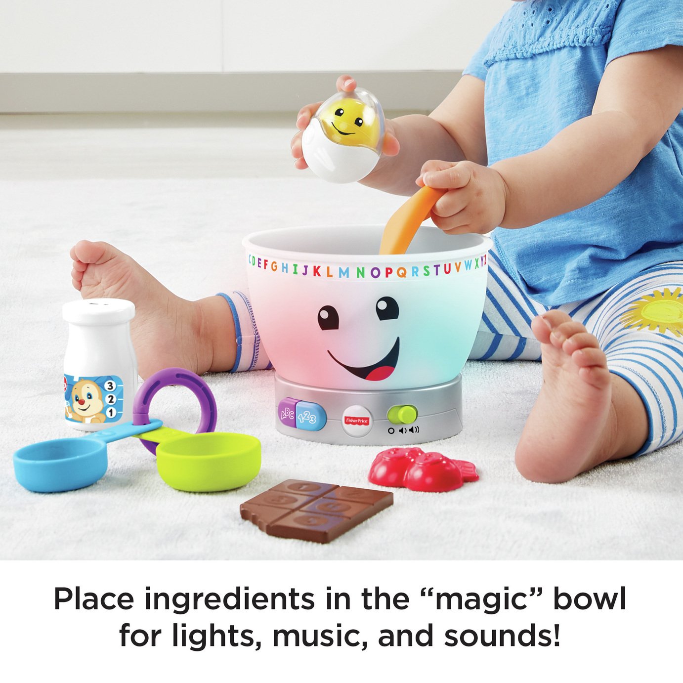 Fisher-Price Magic Colour Mixing Bowl Review