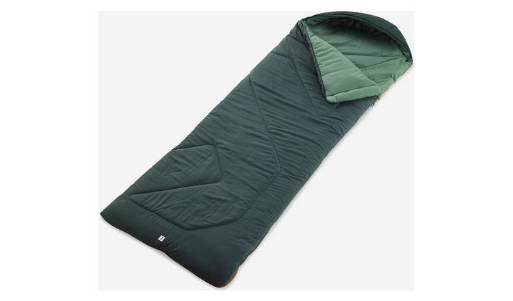 Decathlon Camping Sleeping Bag 0°C - Green Khaki