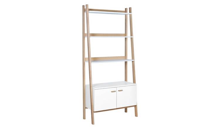 Featured image of post Ladder Shelf White Argos : If you&#039;re looking to add more of this charm to your tali is available in five finishes ranging from weathered white to walnut oak and black.