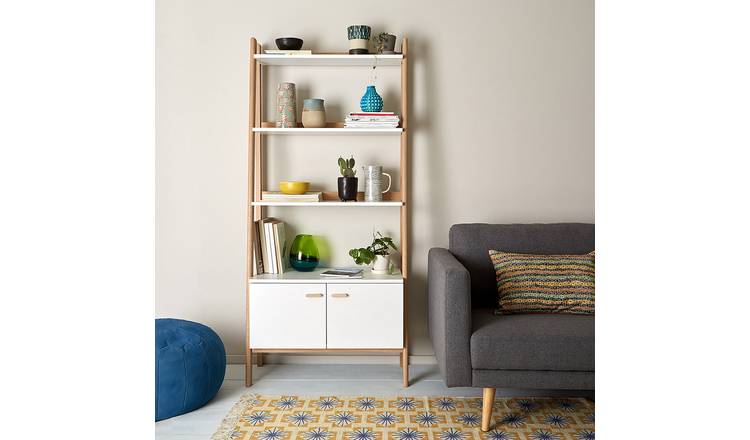 Ladder shelf deals with drawers