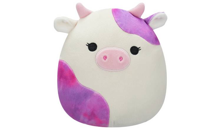 Squishmallows 7.5 inch Kalina White Cow Plush