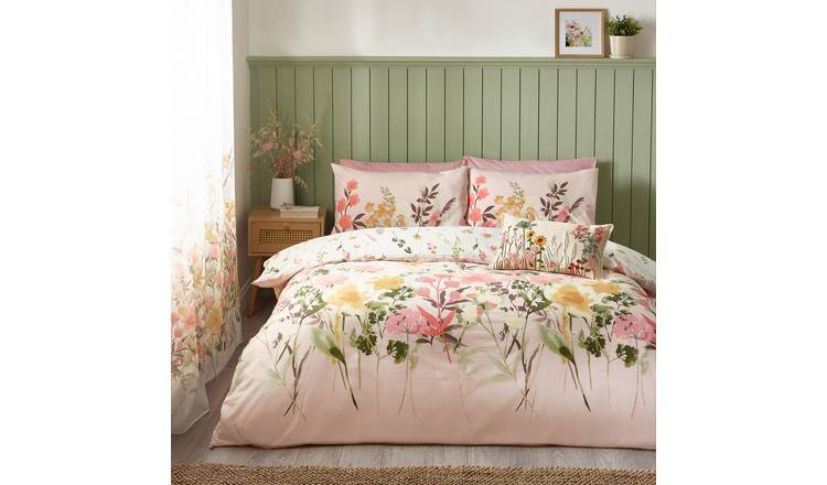 Catherine Lansfield Countryside Floral Bedding Set - King