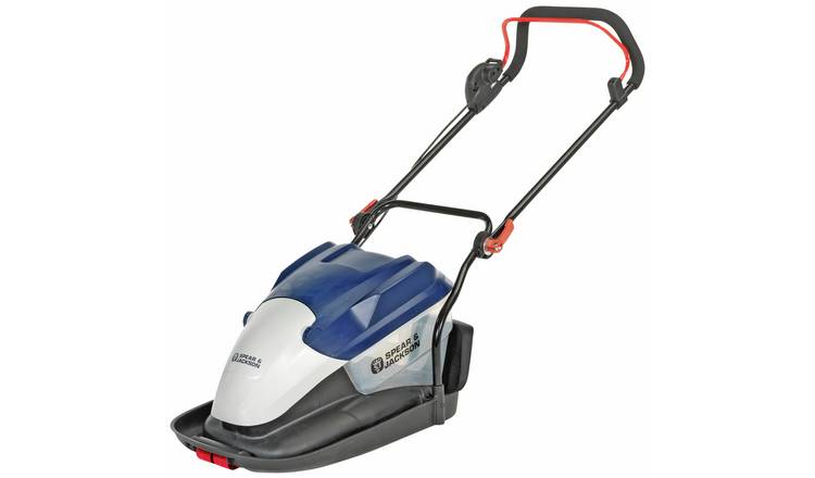 S&J 33cm Electric Hover Collect Lawnmower - 1900W