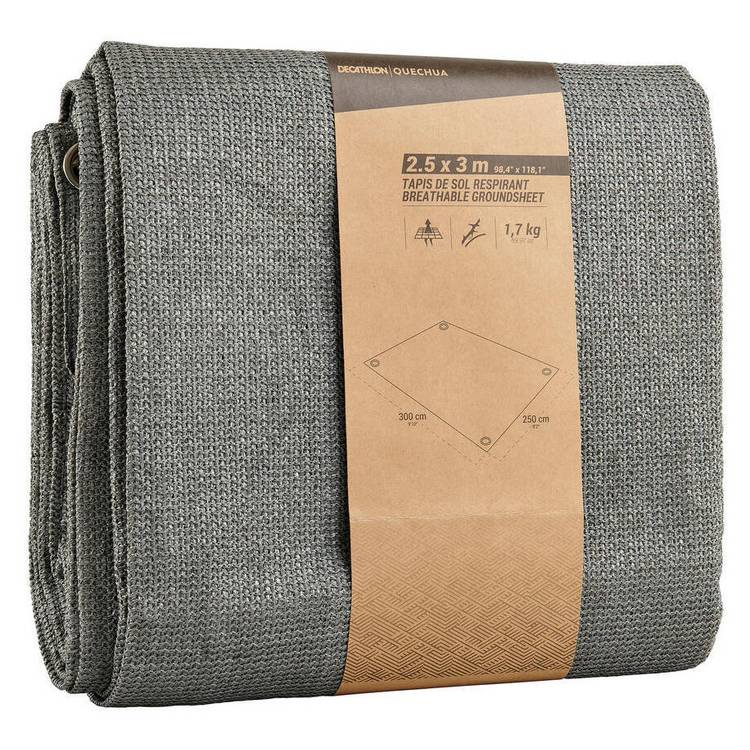 Decathlon Breathable Groundsheet 3 X 2.5M 0