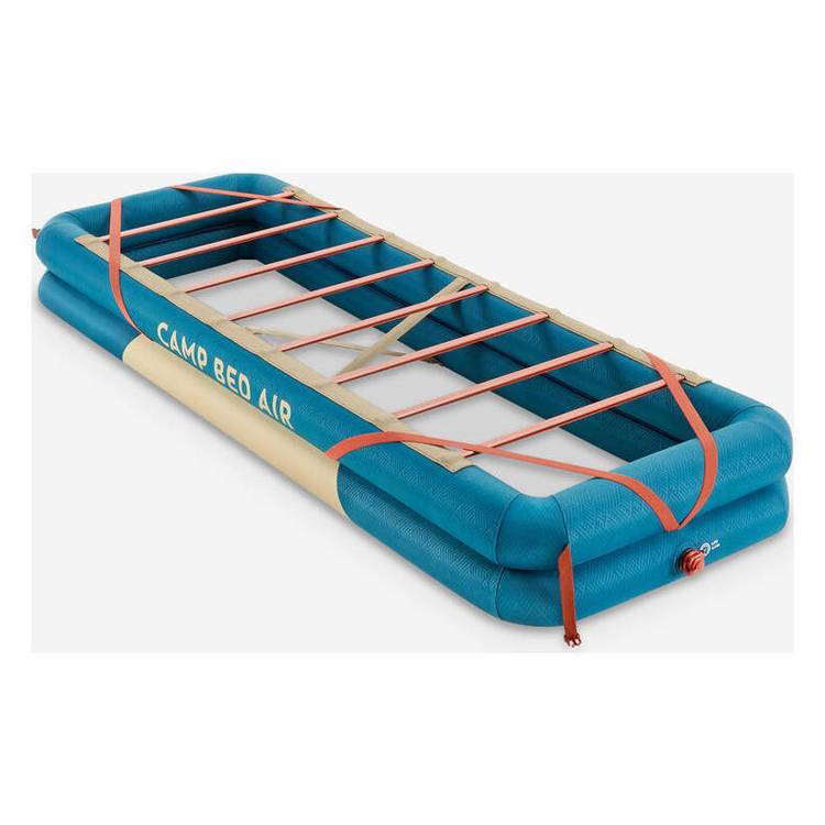 Decathlon Inflatable Camp Bed 70Cm 1 Person 0