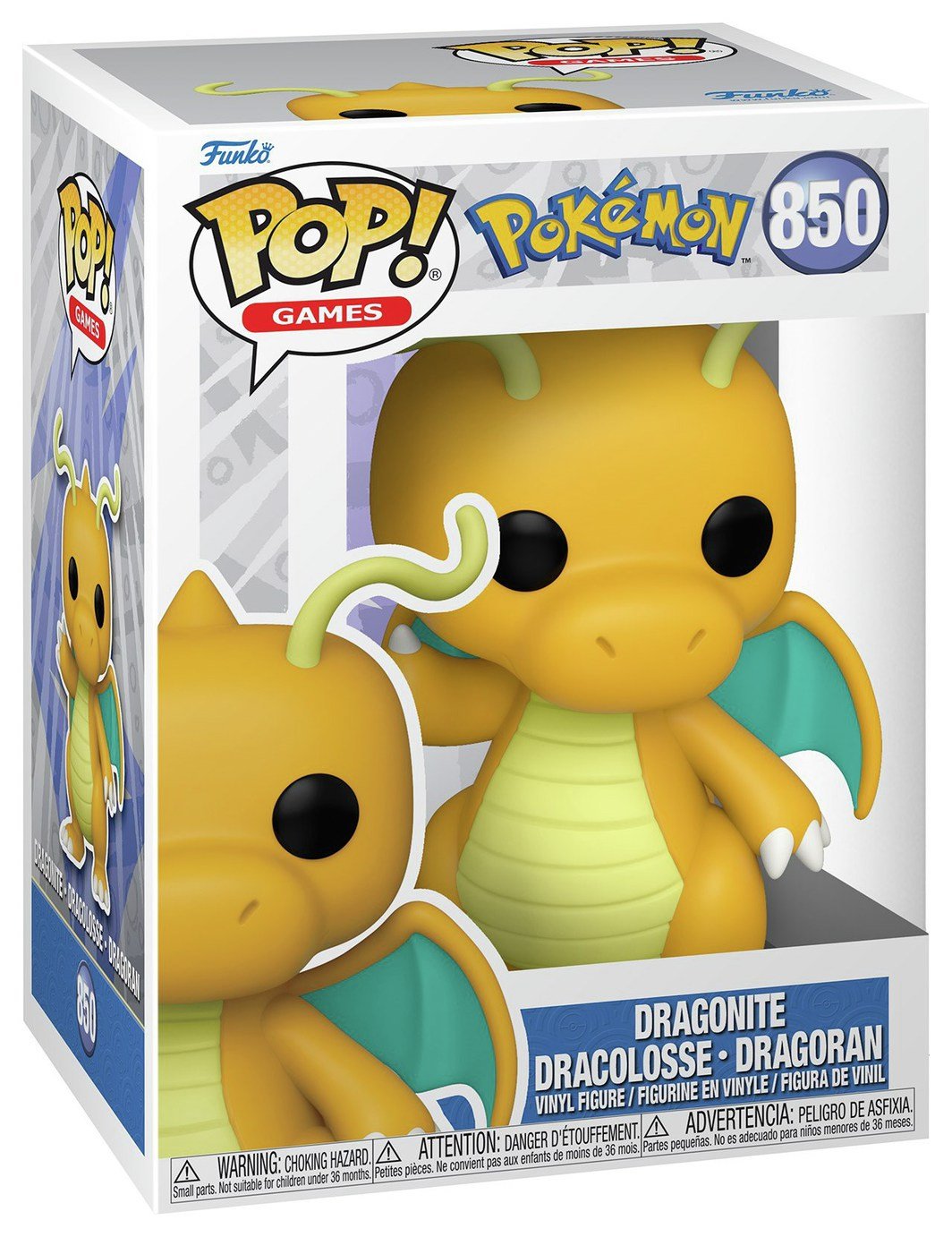 Funko POP Pokemon Dragonite 4 inch Figure