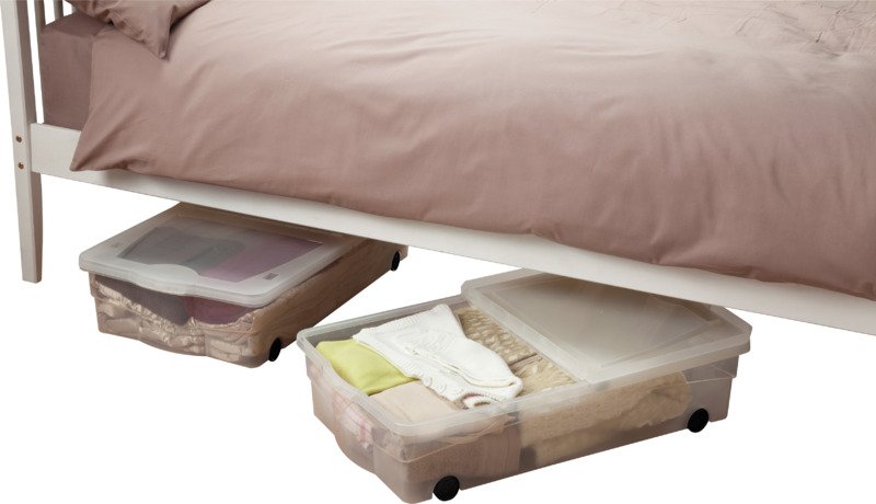 Argos Home 50 Lt Plastic Underbed Storage w/ Lids Review