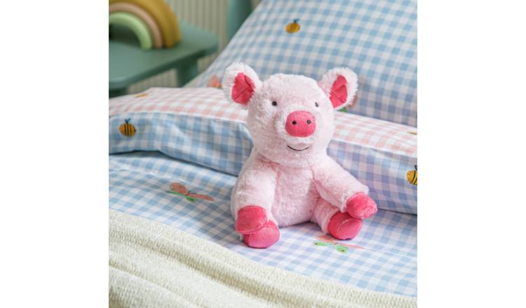 Home 17cm Medium Pig Soft Toy