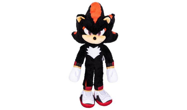 Sega Sonic 3 Movie Shadow 13" Plush Toy