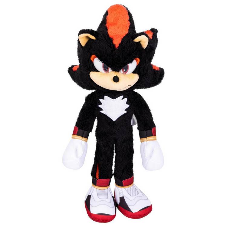 Sega Sonic 3 Movie Shadow 13 inch Plush Toy 0