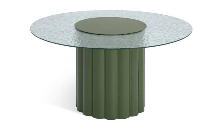 Habitat Cicely Round Coffee Table - Green