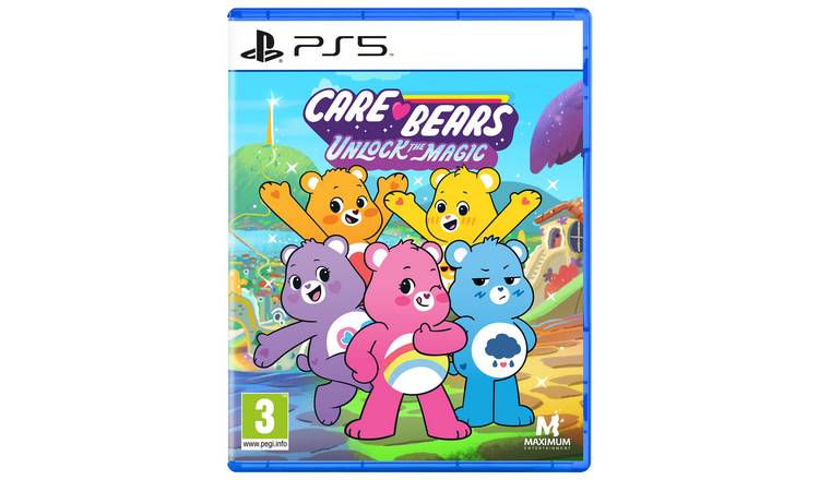 Care Bears: Unlock the Magic PS5 Game