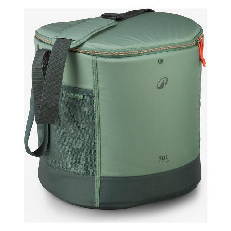 Decathlon Ice Cooler 100 Compact 30L Green  0