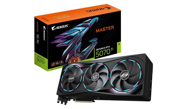 Gigabyte Aorus RTX 5070 Ti MASTER 16GB Graphics Card
