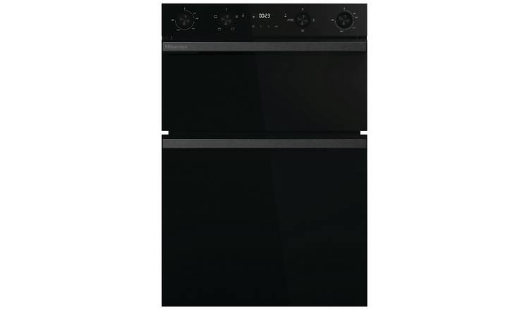 Hisense BID914221CDBG Built In Double Electric Oven - Black