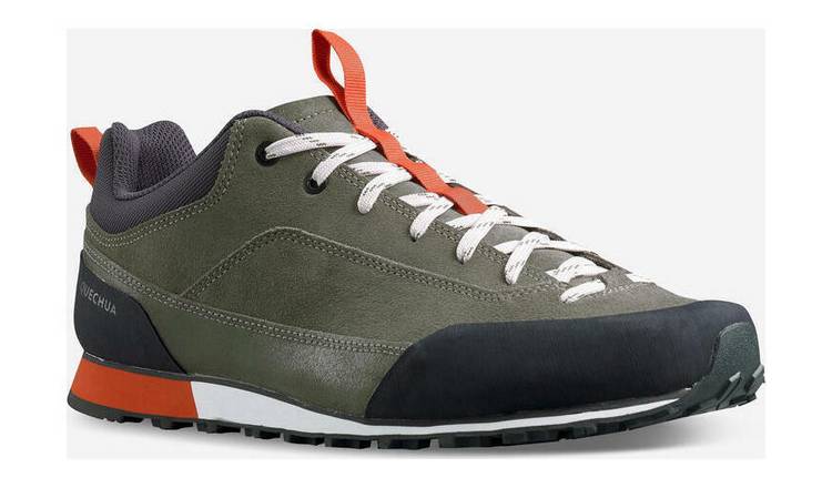 Decathlon Men'S Hiking Shoes 500 Army Green - Uk 8