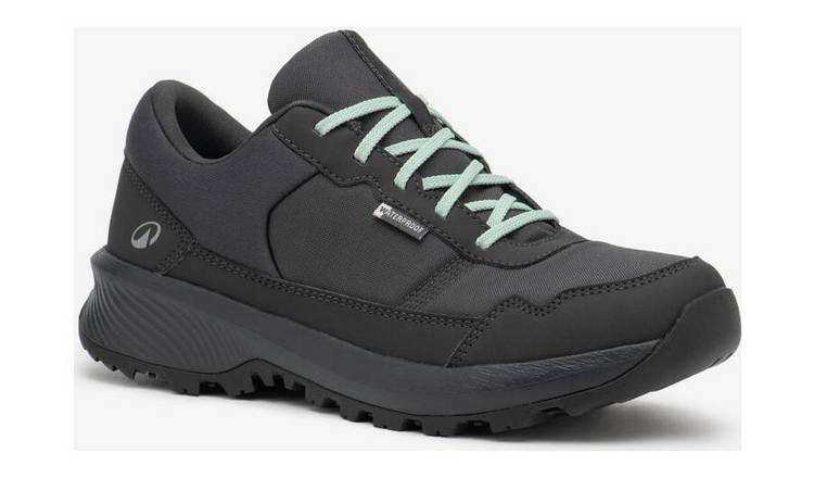 Decathlon Women'S Waterproof Low Hiking Boots - Black Uk 3