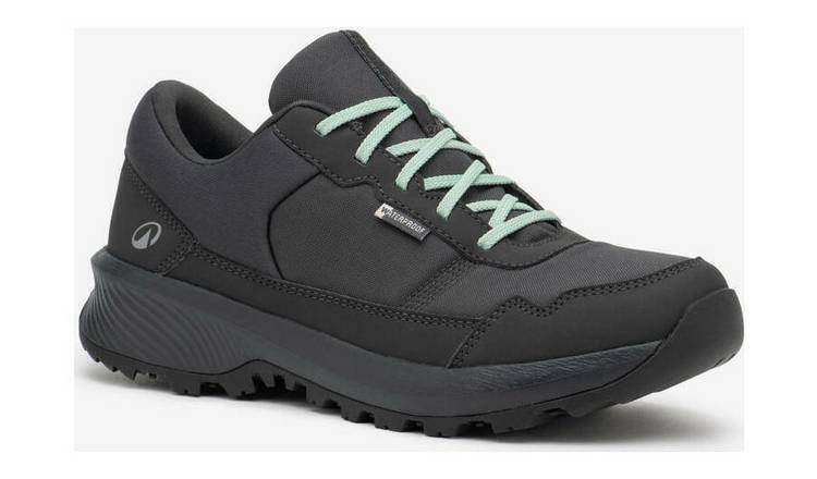 Decathlon Women'S Waterproof Low Hiking Boots - Black Uk 8