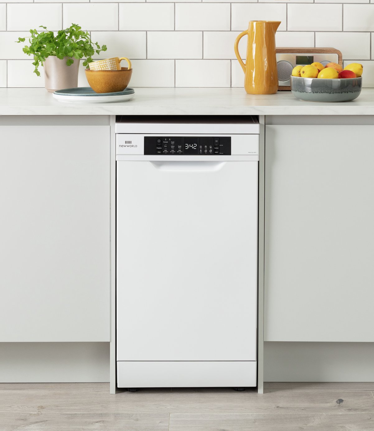 New World NWLCSL10FS Slimline Dishwasher Review