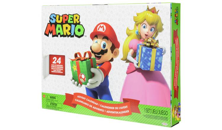 Nintendo Super Mario Advent Calendar