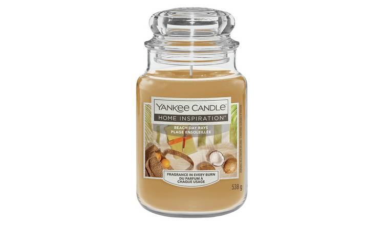 Yankee Home Inspiration Large Jar Candle - Beach Day Rays