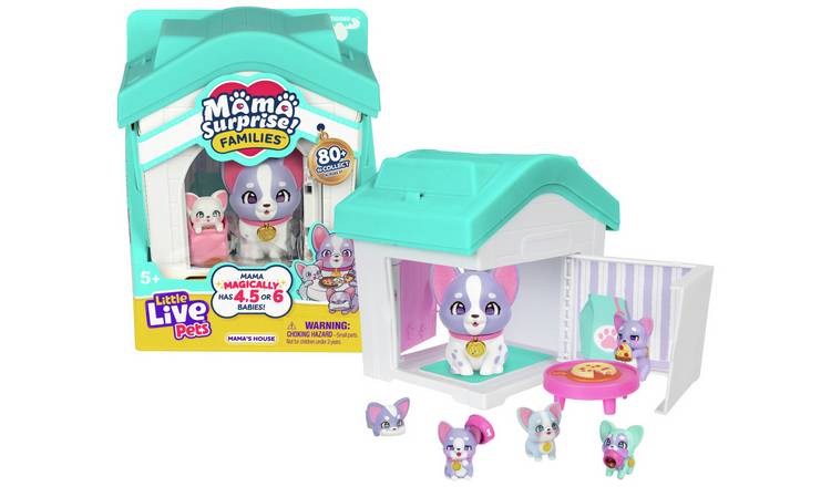 Little Live Pets Mama Surprise Families Mama's House Playset