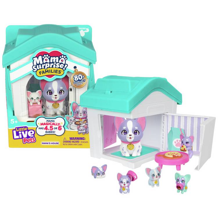 Little Live Pets Mama Surprise Families Mama's House Playset 0