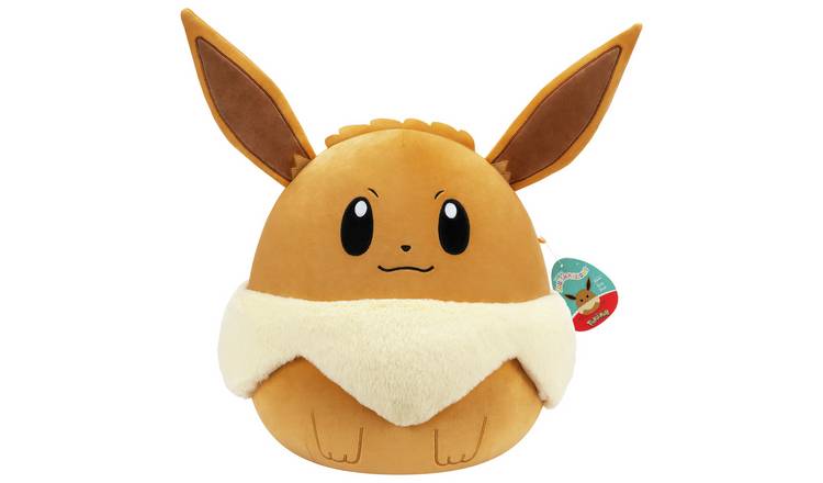 Squishmallows 14 inch Eevee Plush Toy