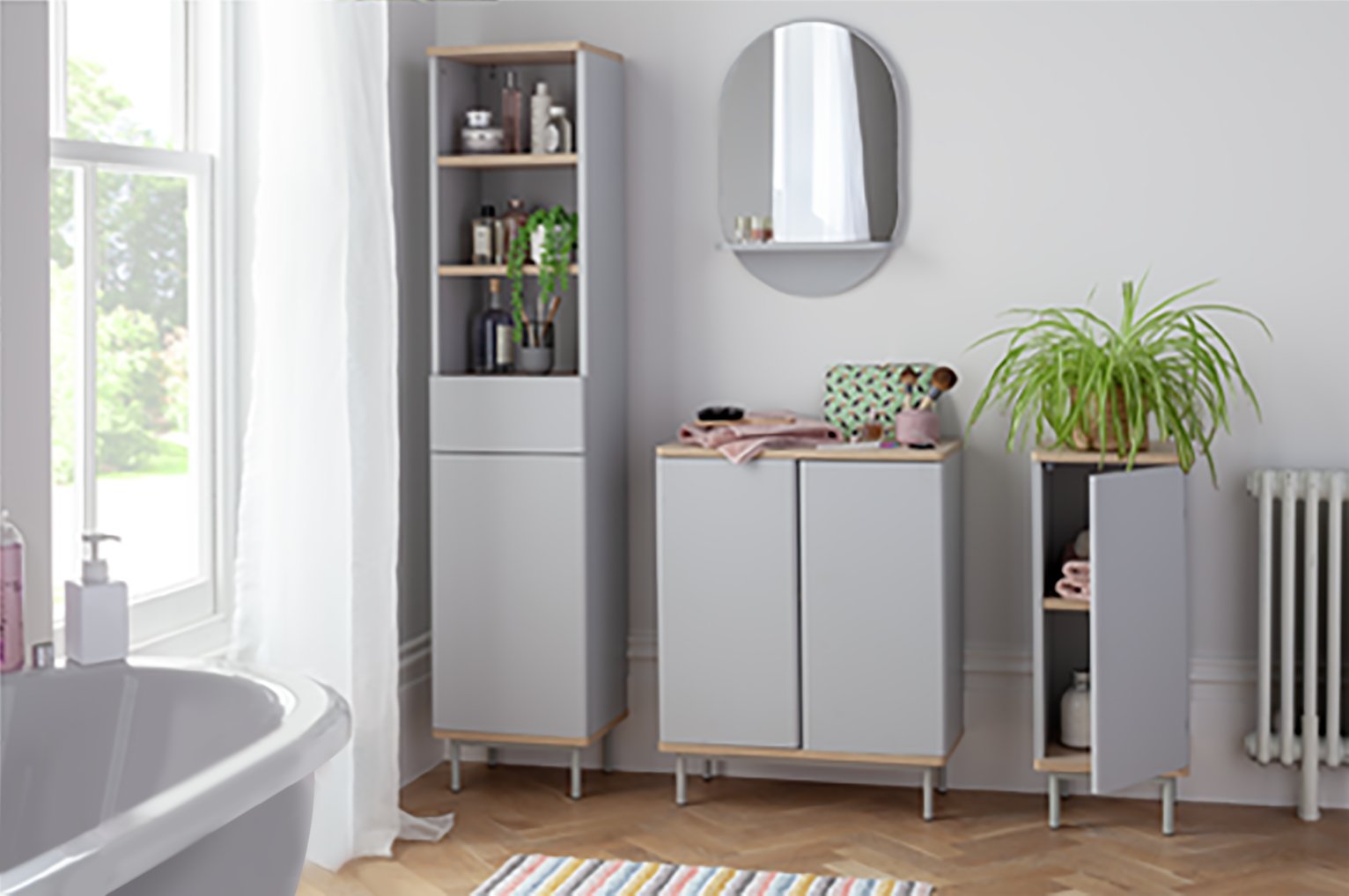 Habitat Freja Mirror with Shelf Review