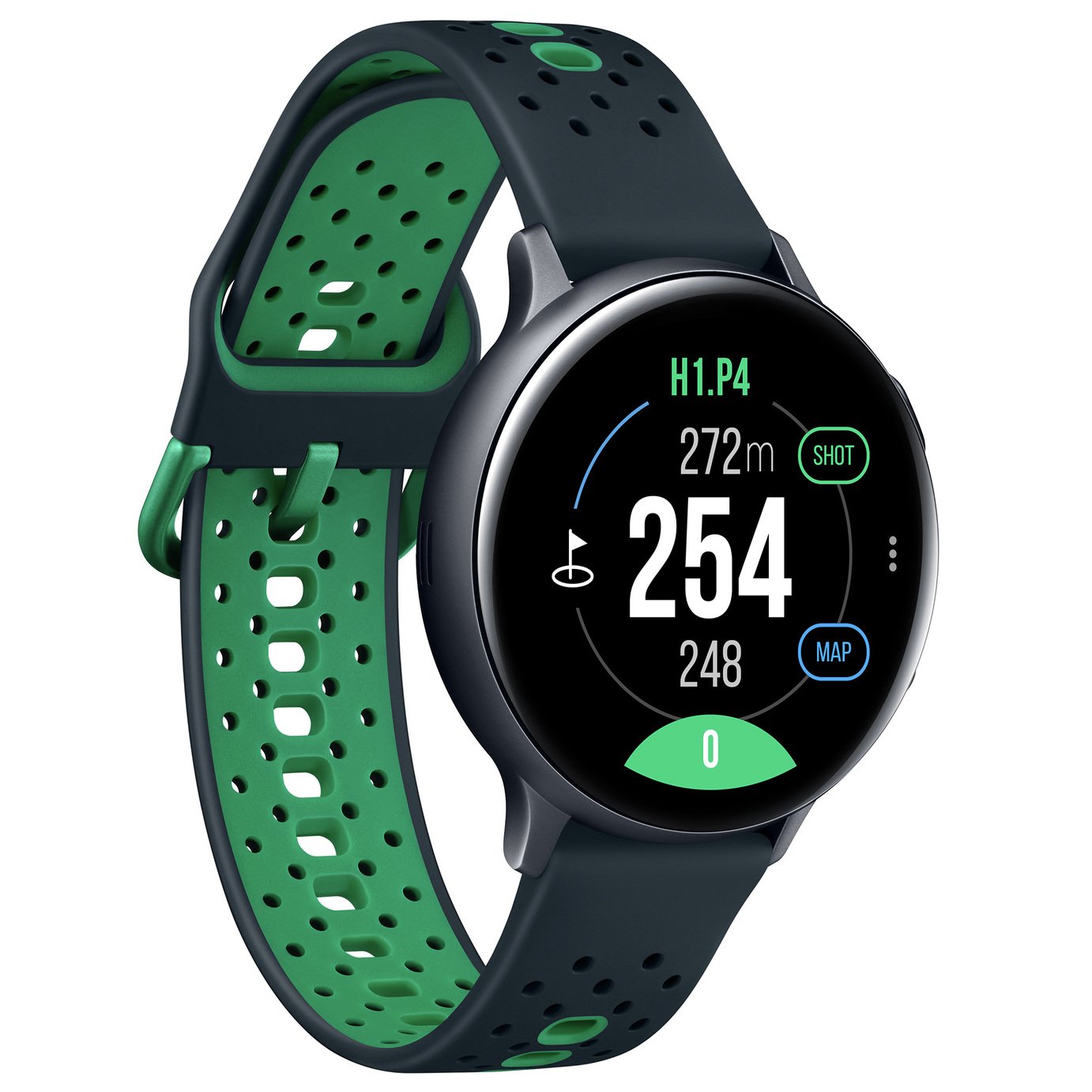 Samsung Galaxy Active2 Golf 44mm Smart Watch - Black