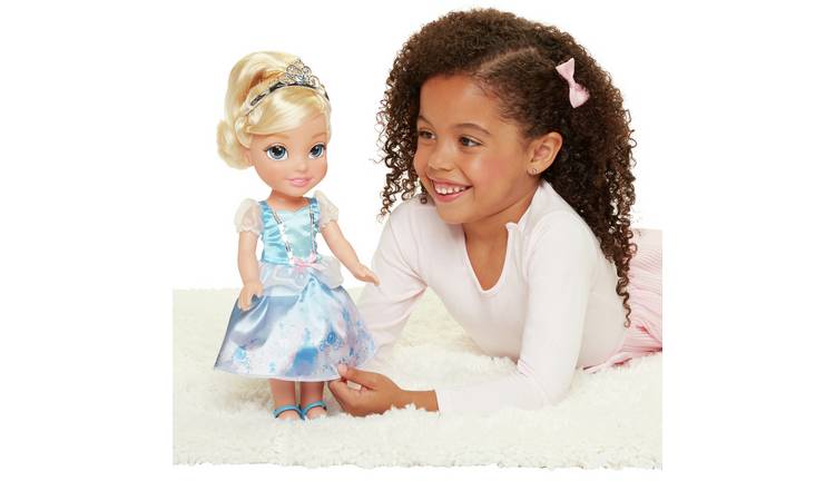 Talking best sale doll argos