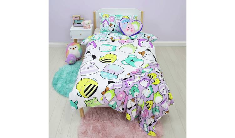 Squishmallows Kids Bedding Set - Single