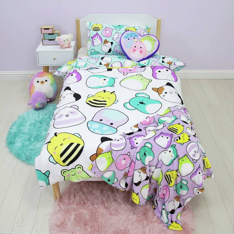 Squishmallows Kids Bedding Set - Single 0