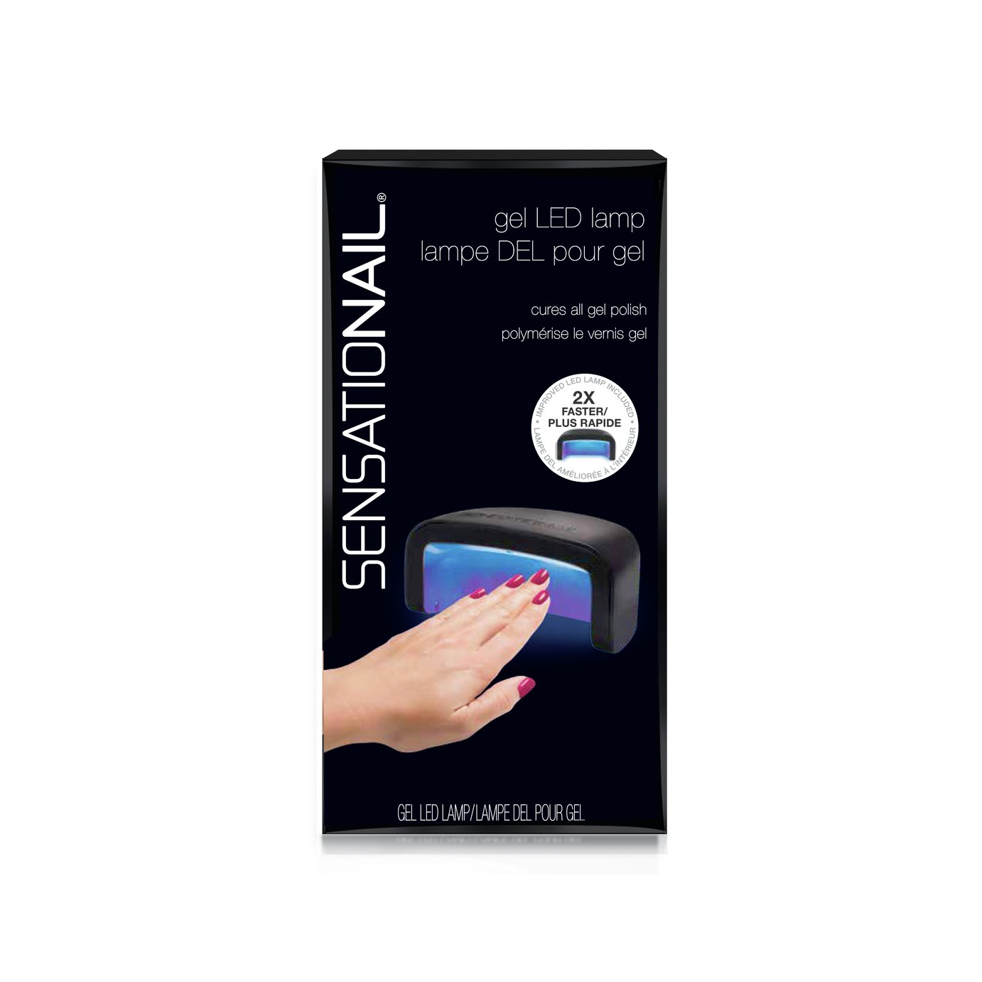 SensatioNail Gel LED Lamp Review