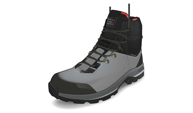 Decathlon Women'S Wide Leather Trekking Shoes Uk 5.5