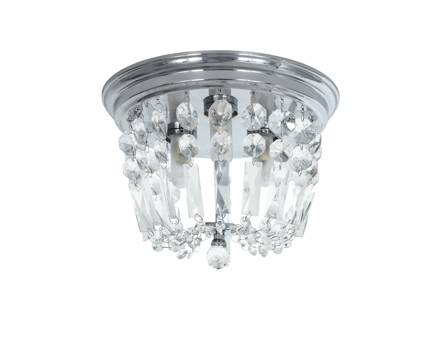 Argos Home Thorpe Beaded Flush Bathroom Light Review