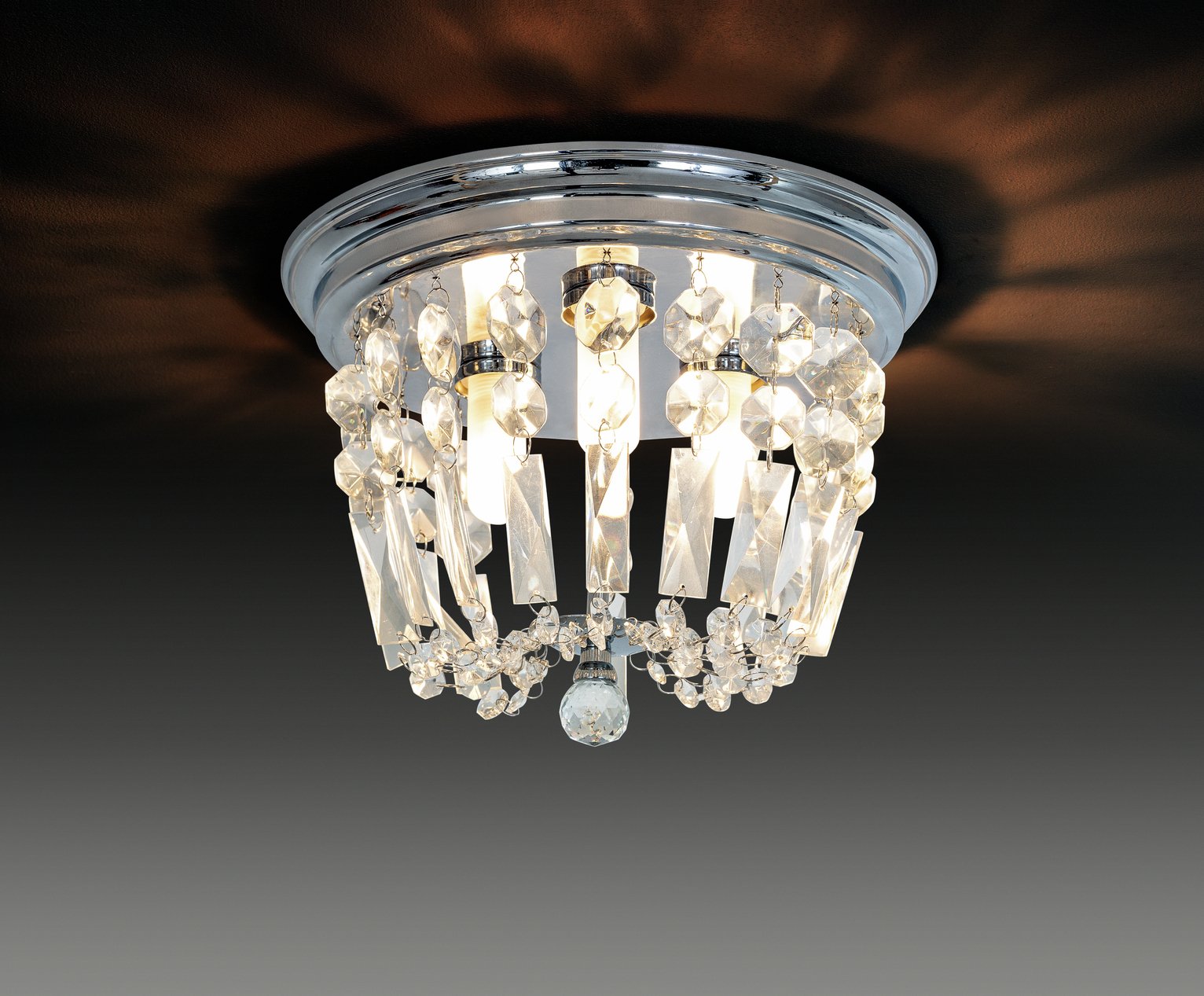 Argos Home Thorpe Beaded Flush Bathroom Light Review