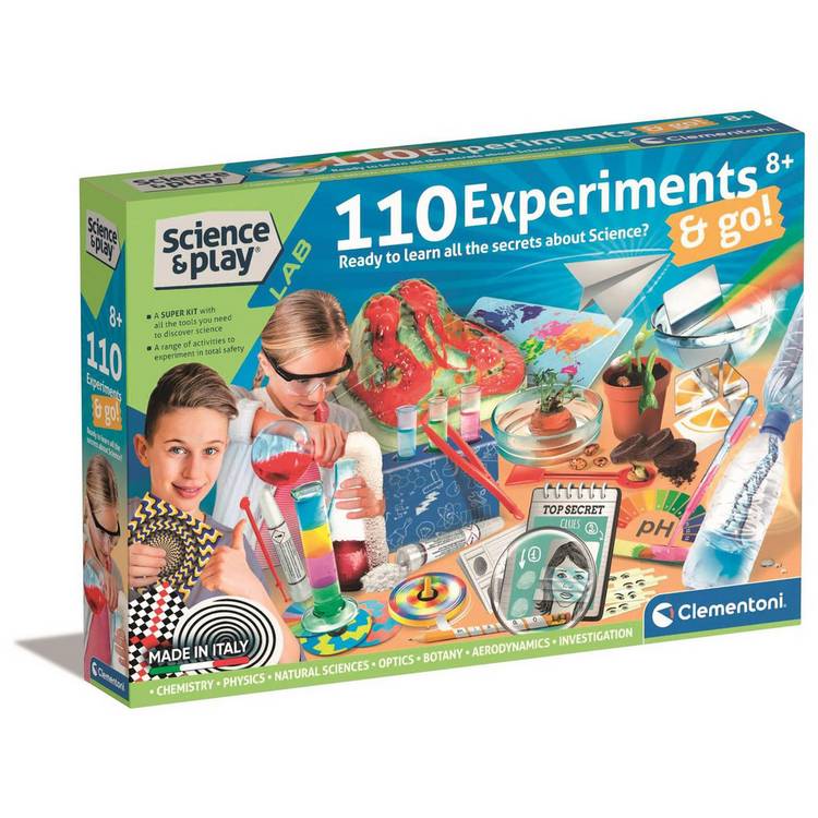 Science and Play Lab 110 Experiments And Go 0