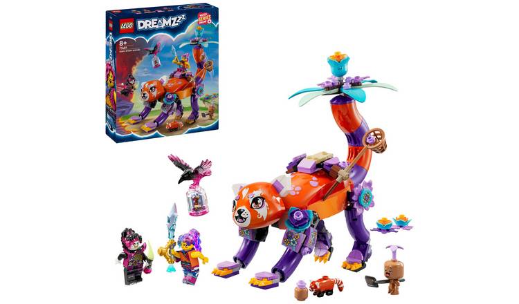 LEGO DREAMZzz Izzie's Dream Animals Magic Egg Toy 71481