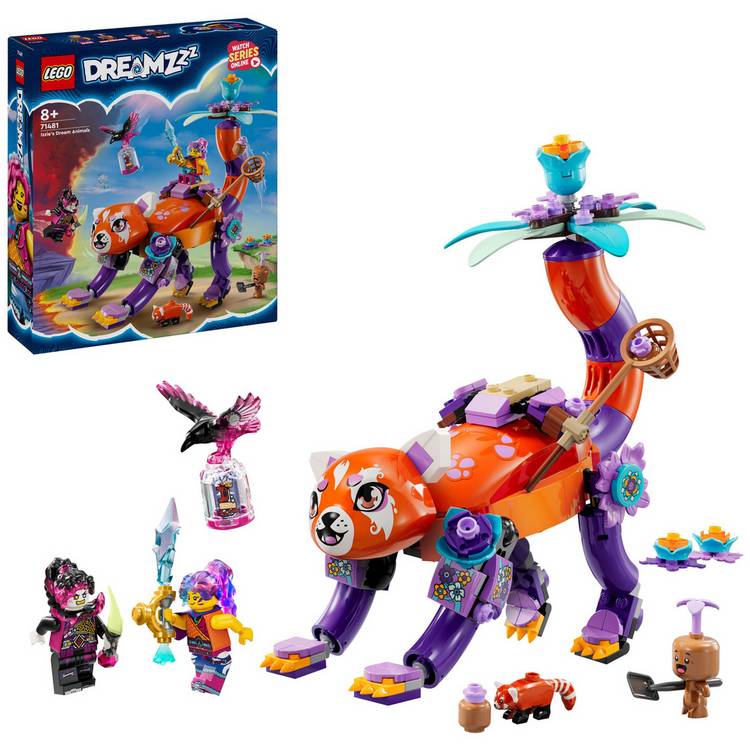 LEGO DREAMZzz Izzie's Dream Animals Magic Egg Toy 71481 0