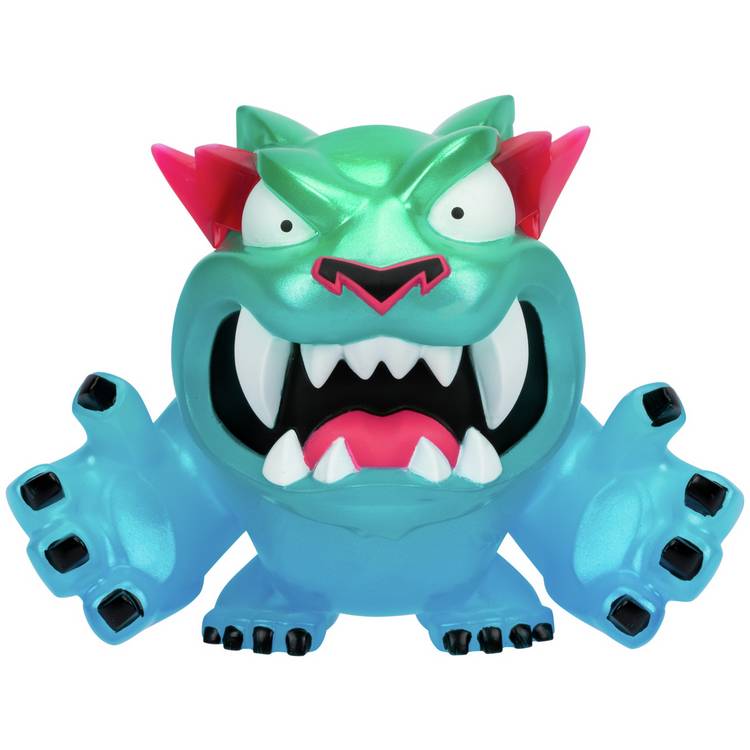 Mr Beast Lab Vinyl Camo Panther Figure  0