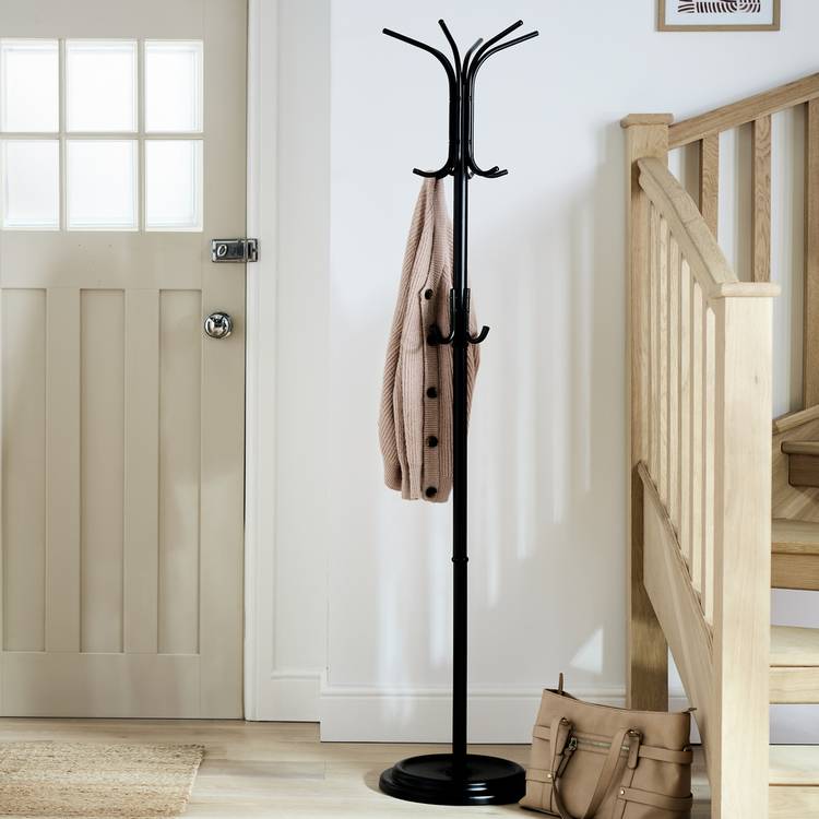 Argos Home Classic Coat Stand - Black 0
