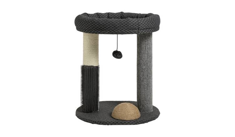 Cat Tree Cat Tracker Argos Buy Scratch Post Extra Tall-Grey Cat