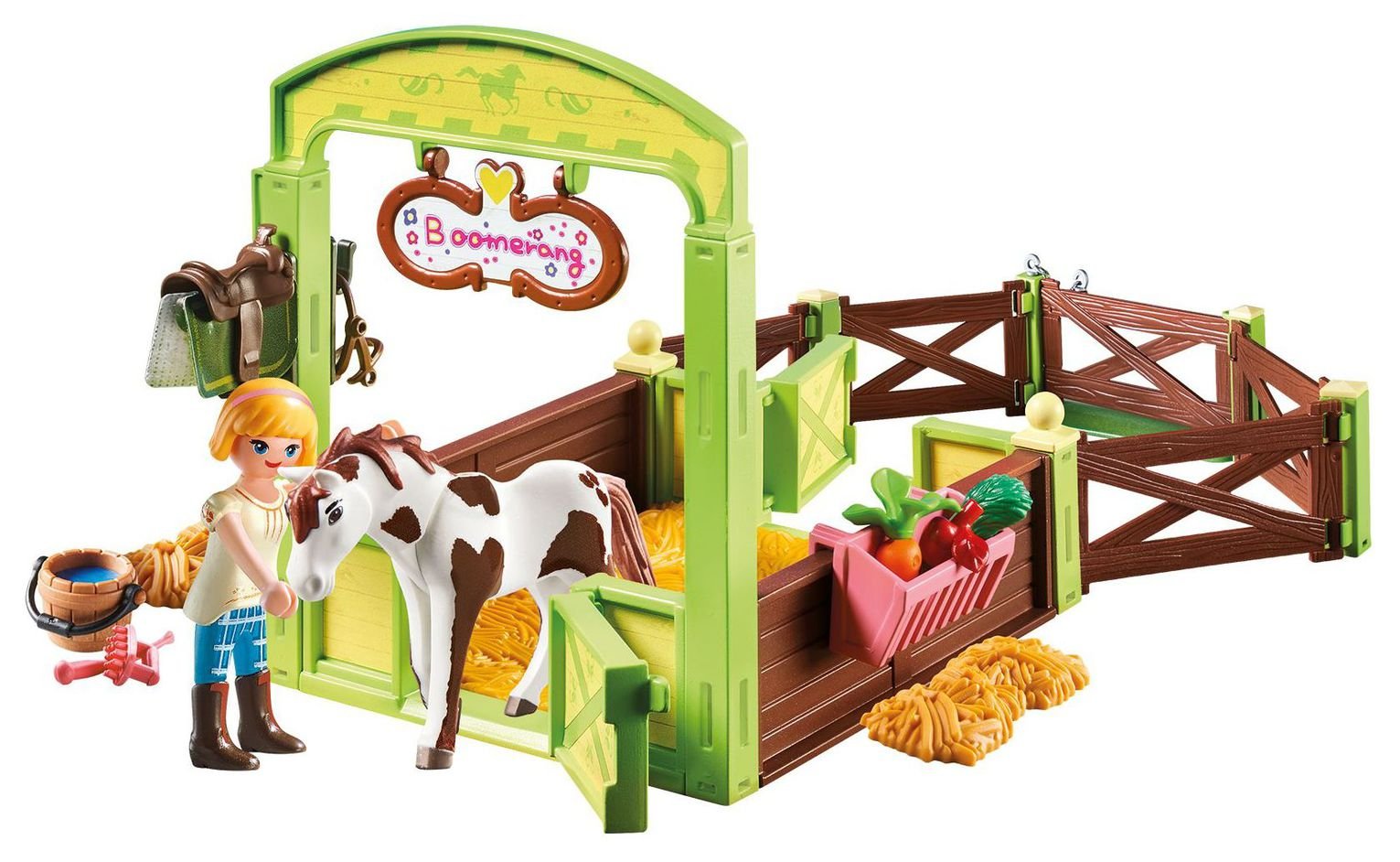 playmobil dreamworks spirit