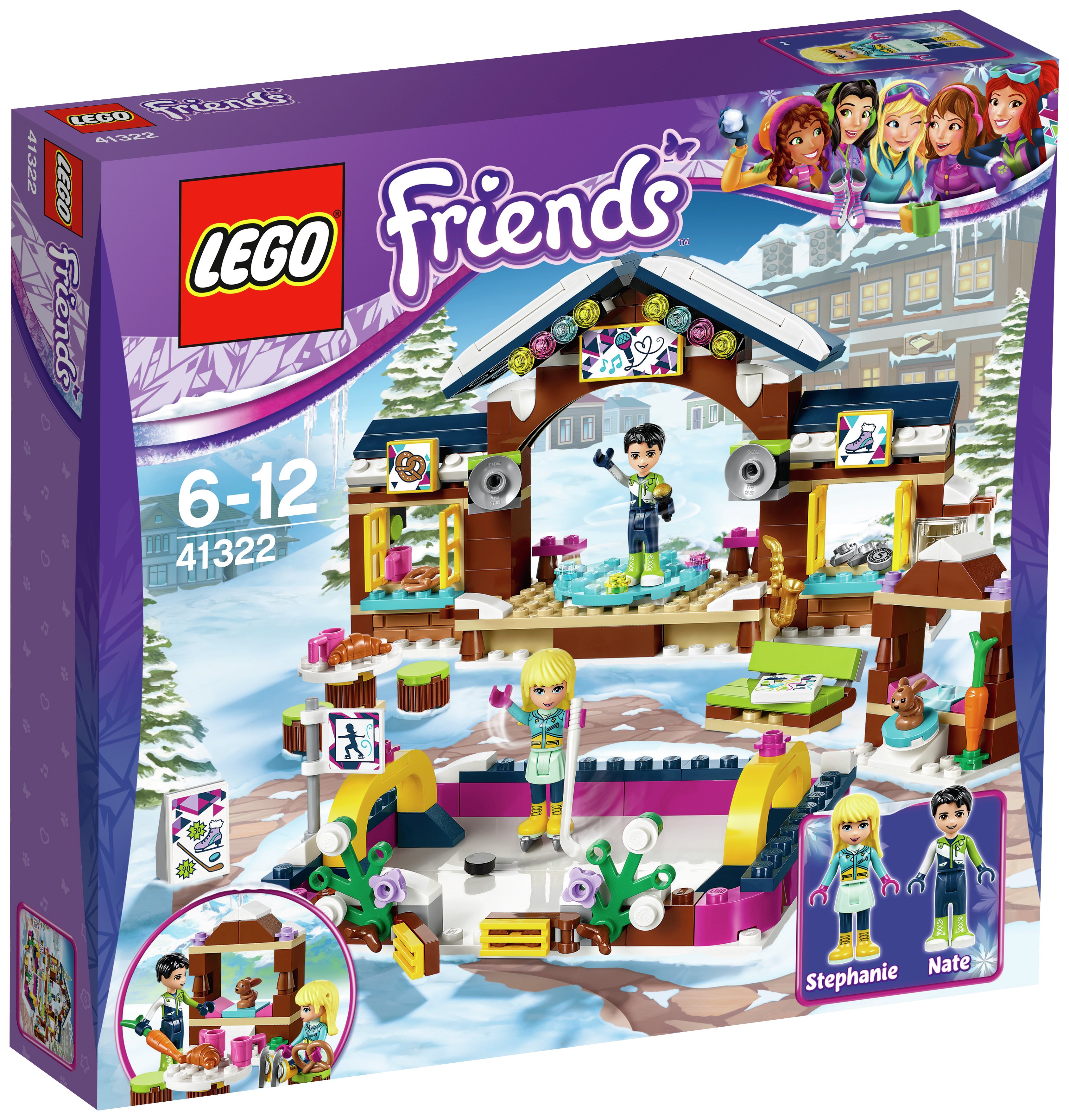 LEGO Friends Snow Resort Ice Rink - 41322. Review