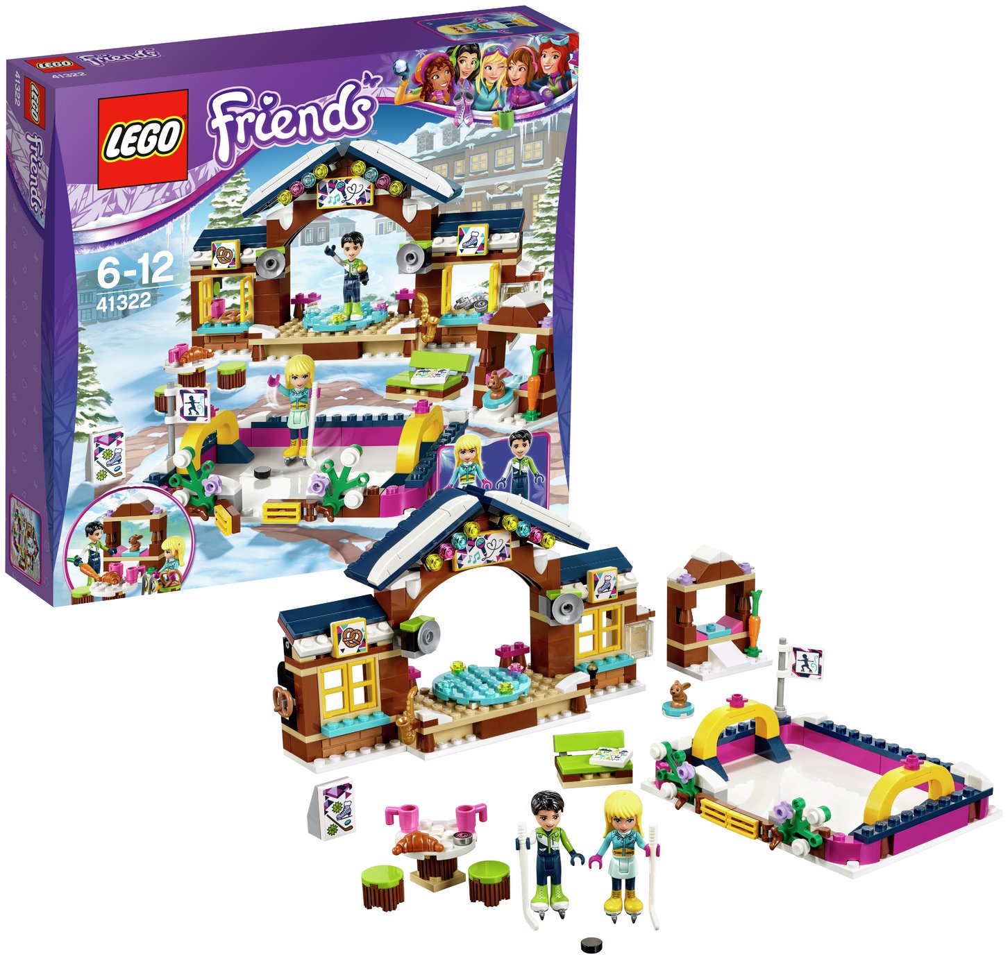 LEGO Friends Snow Resort Ice Rink - 41322