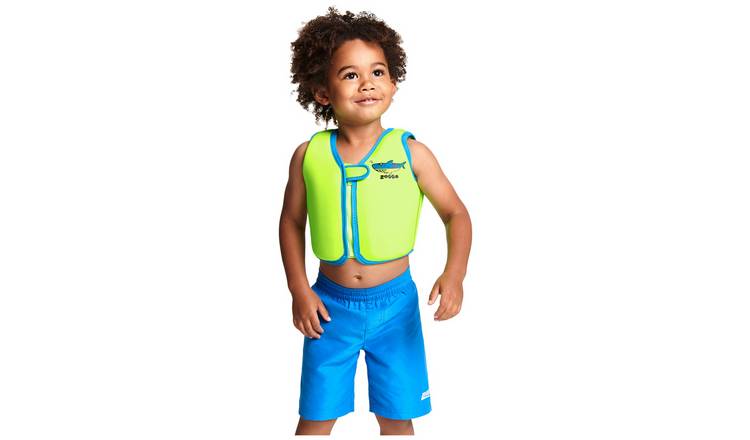Buy Zoggs Green Swim Jacket - 4-5 Years, Swimming equipment
