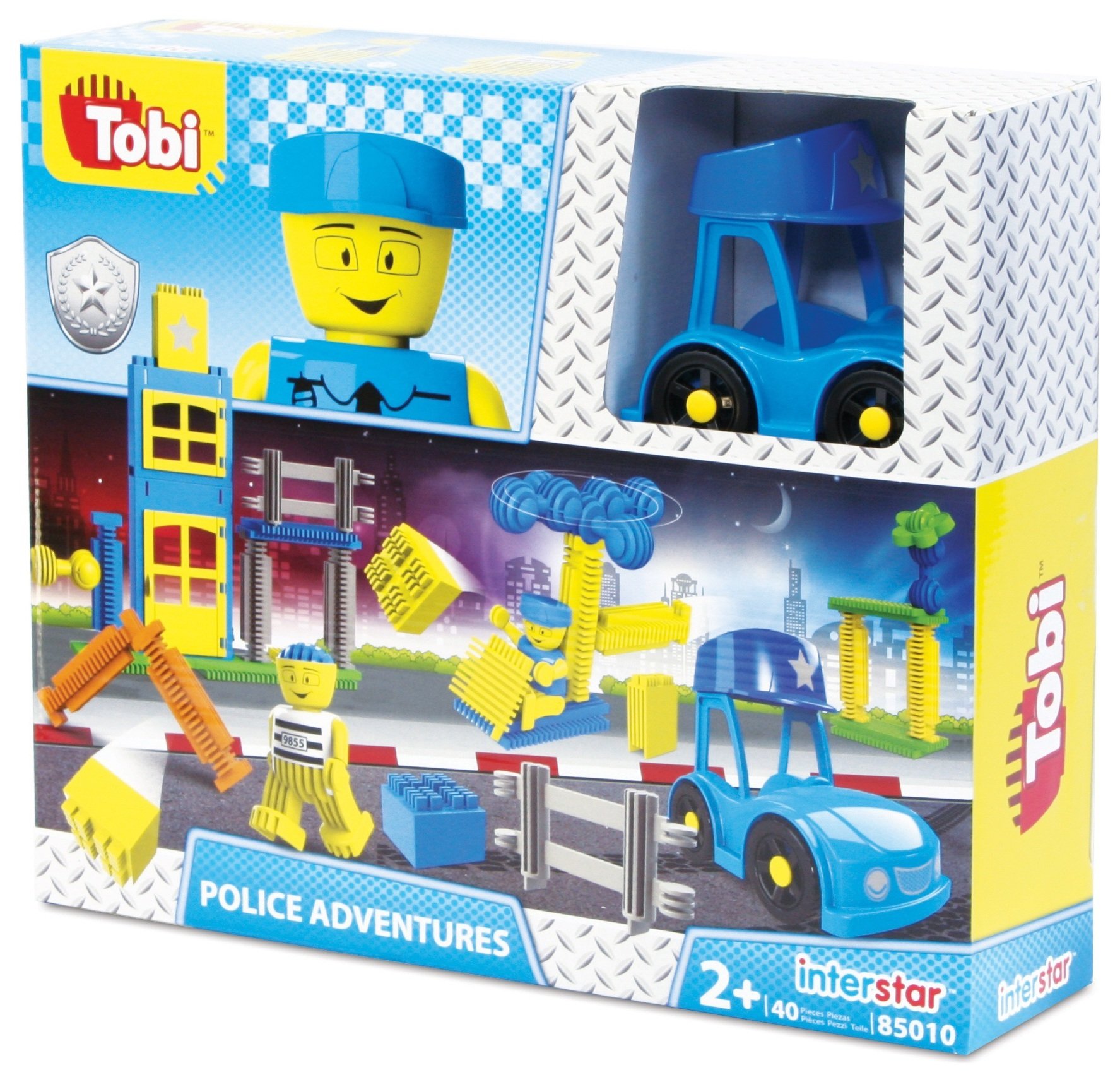 Interstar Tobi Police Adventures Construction Set review