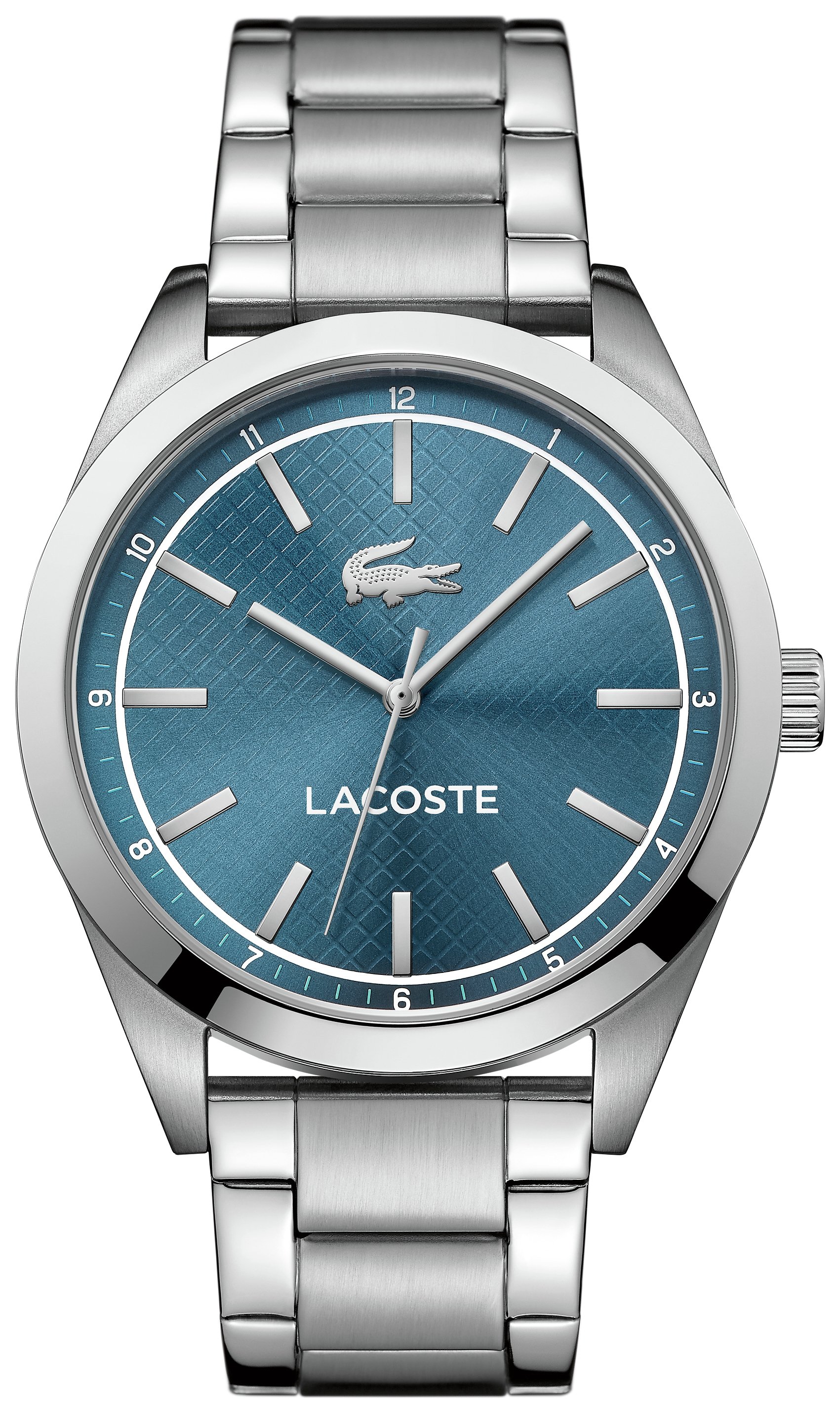 mens blue lacoste watch