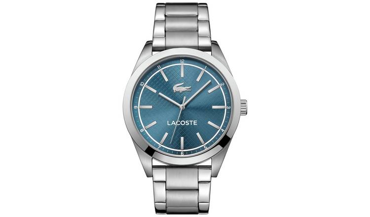 Buy Lacoste Edmonton Men's Stainless Steel Bracelet Watch | Men's watches | Argos